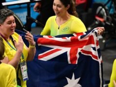 Baker named flag bearer after Australia quinella