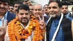 बृजभूषण शरण सिंह यांची महिला कुस्तीपटूंच्या लैंगिक छळ प्रकरणातून निर्दोष मुक्तता, बजरंग पुनियानं दिली अशी प्रतिक्रिया