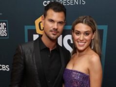 Taylor Lautner and wife Tay considering naming their first child Taylor: ‘It may be in the mix’
