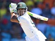 Bangladesh skipper sets his sights on 2-0 Test sweep