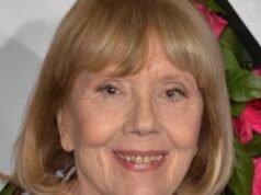 Dame Diana Rigg still enjoyed ‘clinkie drinkies’ every day before she died