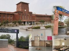 If Delhi University is a dream, why are some of its classrooms still empty?