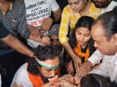 No student should be cheated: Devendra Mahato after ending hunger strike