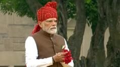 भारताचा 80 वा स्वातंत्र्यदिन; पंतप्रधान मोदी लाल किल्ल्यावरून सलग 13 व्यांदा करणारा देशाला संबोधित
