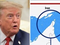 Trump shares ‘US Territory’ Hormuz image, Iran hits back at economic sanctions