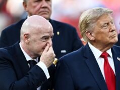 Trump snubs Infantino. Will the FIFA president lose his job?