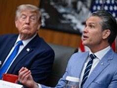 Happy with Pete: Trump rejects reported clash with Hegseth over Iran war munitions