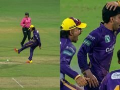 DPL: Himmat’s kick in frustration sparks freak run-out to force Super Over