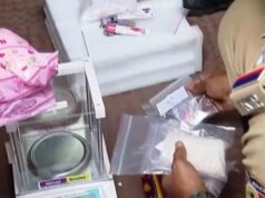 പാലക്കാട് വന് ലഹരിവേട്ട; ഒരു കോടി രൂപയുടെ ലഹരി വസ്തുക്കള് പിടികൂടി, മൂന്ന് പേര് അറസ്റ്റില്