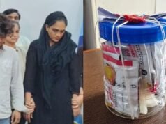 ലക്ഷങ്ങളുടെ
ലഹരി മരുന്നുമായി മുന് എയര്ഹോസ്റ്റസും സഹായിയും പിടിയില്