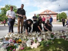 Girl, 17, killed in sword attack at Swedish school