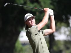 Queenslander holds lead at rain-affected PNG Open