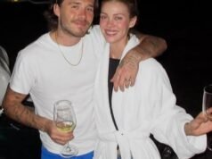 Brooklyn Beckham shares gushing post for wife Nicola Peltz as they celebrate wedding anniversary