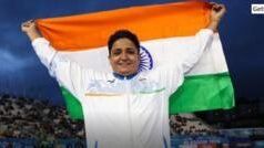 Commonwealth games 2026 : શૉટપુટમાં ભારત માટે પૅરા ઍથ્લેટિક્સમાં ગોલ્ડ મેડલ જીતનારાં શર્મિલા ધનખડની કહાણી