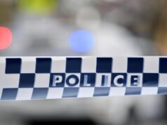 Two arrested after shot fired at police helicopter