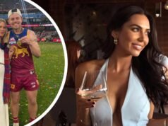 Tess Crosley reveals she lived in WA as a Mormon before her link to the Lachie Neale affair scandal