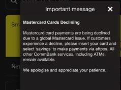 Mastercard outage: Australians left scrambling as major payment provider suffers sudden failure on Saturday