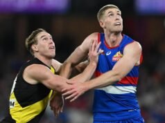 Bulldogs learn extent of ruckman’s injury