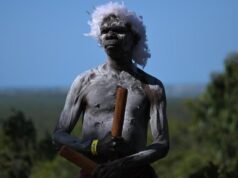 The Indigenous craftsman who listens for singing trees