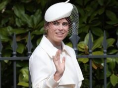 Princess Eugenie reveals baby daughter Adelaide Elizabeth Annina Brooksbank after birth in Portugal