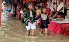 बरसात में गुरुग्राम इतनी जल्दी पानी से कैसे भर जाता है, कहां पर है ख़ामी?