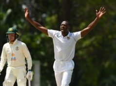 Australia’s hopes of Test redemption in South Africa boosted as Kagiso Rabada injured