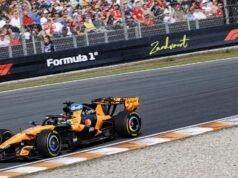 Piastri on grid second row for Zandvoort sprint