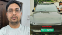 बिहार: फर्ज़ी आईएएस जो अपनी महंगी टेस्ला कार की फ़्रंट सीट पर बैठ पहुंचा थाने