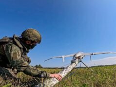 Russian drone hits train with 600 people, Ukraine says