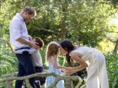 Prince Harry and Meghan Markle make shock UK return with Archie and Lilibet six years after ‘Megxit’