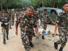 Foreign visitors missing after Nepal-China floods