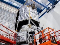 Powerful space telescope blasts off to scan the cosmos