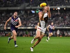 Fremantle Dockers coach Justin Longmuir confirms Jye Amiss, Sam Switkowski, Heath Chapman, Murphy Reid returns