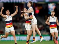 Crows cruise past Bombers to go fourth in AFL