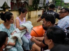 Floods kill 14, thousands displaced in southern India