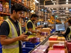 Beyond delivery jobs: Dark stores, warehouse automation create newest festive roles