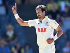 Aussie star is the top-ranked Test bowler in the world