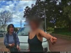 Terrifying Northbridge attack on Perth mother Ling Chang caught on dashcam