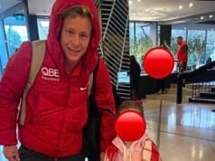 Family anger as Isaac Heeney poses for photo with 5-year-old fan on morning of hotel drama