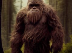 Two Bigfoots sighted in Florida forest