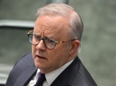 ‘Grubby’: Senate debates PM’s melon-gate comments