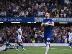 Palmer nets as Chelsea seal second straight EPL win