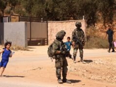 Israel sends troops as settlers besiege West Bank homes