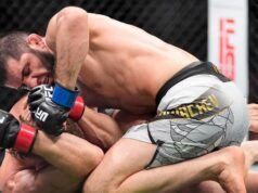 Aussie-slayer Makhachev out to defend UFC title