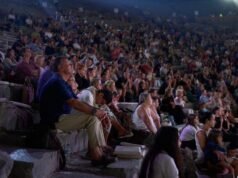 An odyssey for disabled cast at ancient Greek theatre