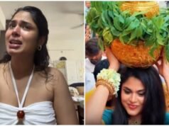 To those who call me kafir…: Actor Faria Abdullah breaks down over Bonalu trolling