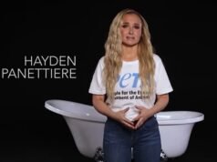 Hayden Panettiere: PETA releases new vision of actress promoting animal rights, filmed weeks before death