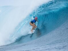 From Tel Aviv to Tahiti, but teen ends dream WSL run