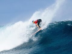 Picklum among upsets as Moore takes surfing No.1 spot