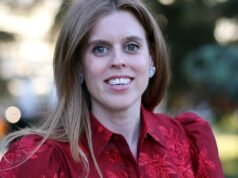Princess Beatrice joins funeral to bid solemn farewell to Sarah Ferguson’s ex